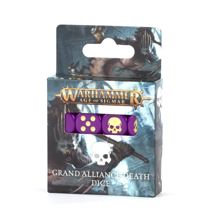 Age Of Sigmar : Set de Dés Grand Alliance Death