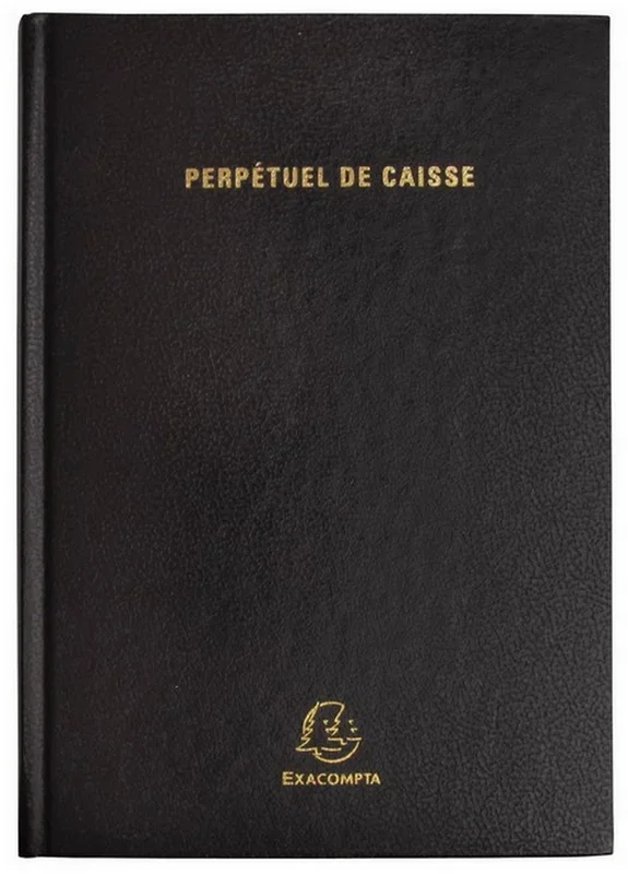 Agenda de Caisse perpétuel – 210 x 148 mm EXACOMPTA