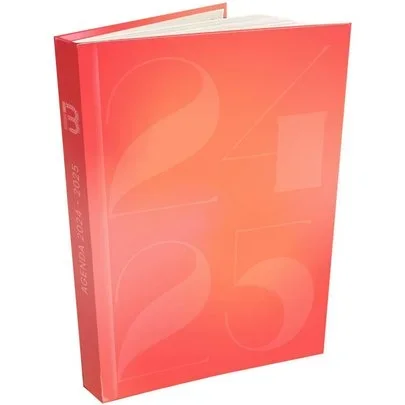 Agenda journalier 12,5×17,5 In The Air orange