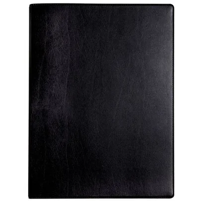 Agenda journalier 17 noir