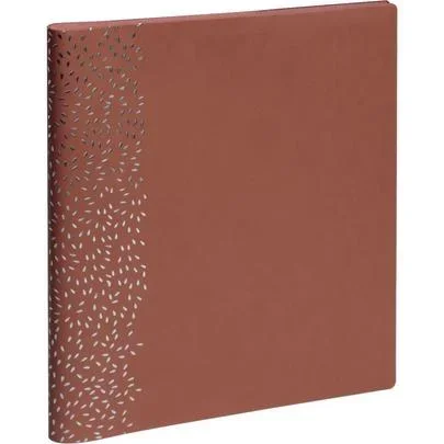 Agenda semainier Amélie 21x27cm Terracotta