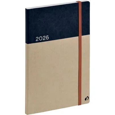 Agenda semainier Arrakis 16x24cm Marine