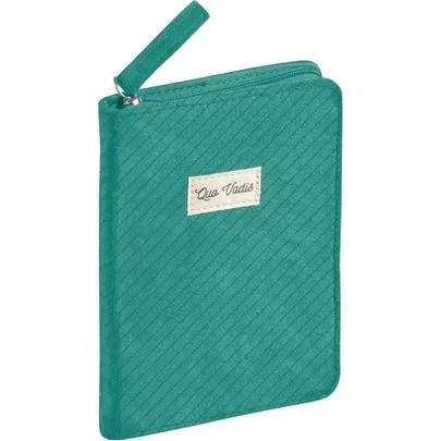 Agenda semainier Colette 10×15 Emeraude