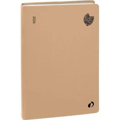 Agenda semainier Harmony 16x24cm Pécan