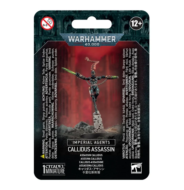 Agents Impériaux : Assassin Callidus