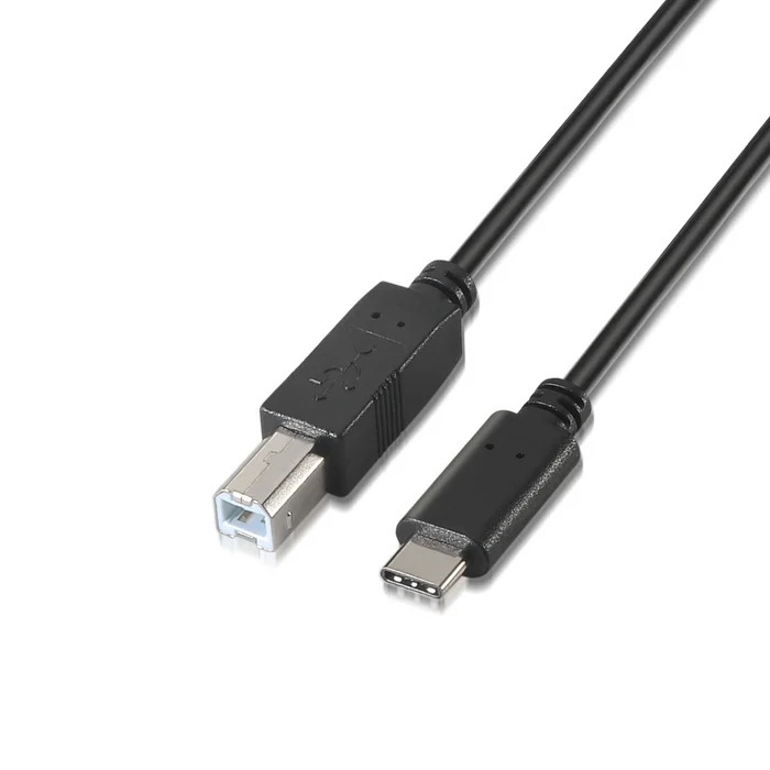 Aisens Câble USB 2.0 Imprimante 3A – Type USB-C