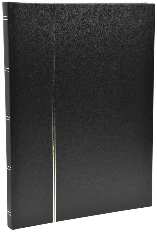 Album de timbres 48 pages – Noir – 225 x 305 mm EXACOMPTA