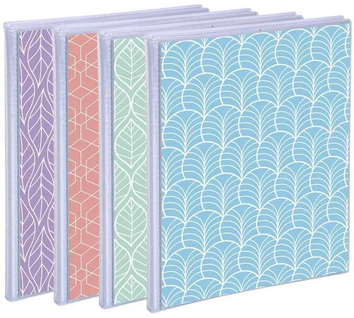 Album photos à pochettes souples – 13 x 16 cm EXACOMPTA Fantaisie Assortiment