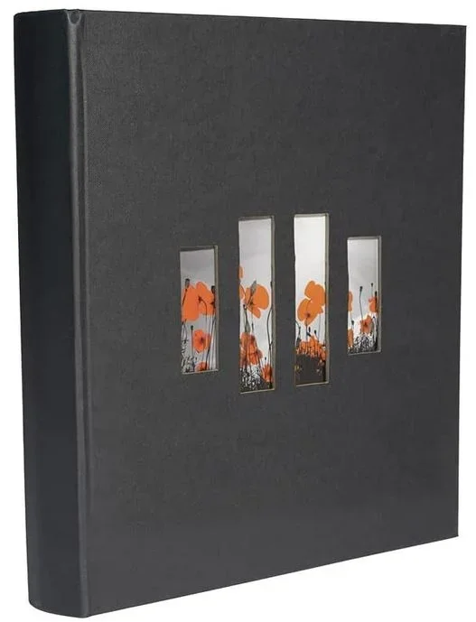 Album photos livre – 290 x 320 mm – Noir EXACOMPTA Milano