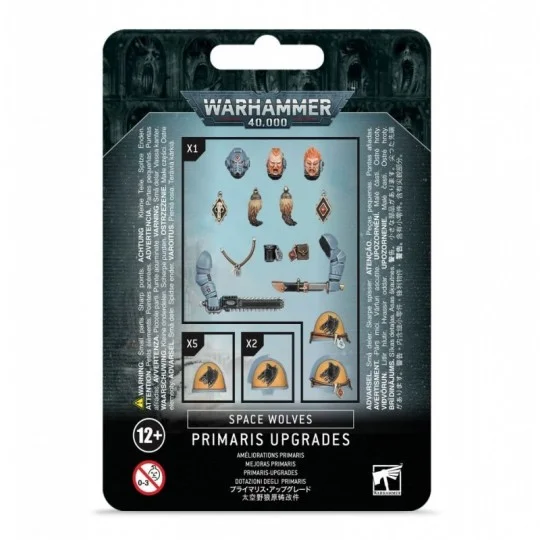 Améliorations Space Wolves Primaris