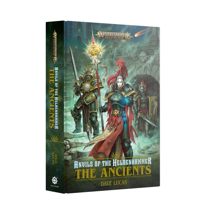 Anvils O/T Heldenhammer: The Ancients Hb (Anglais)