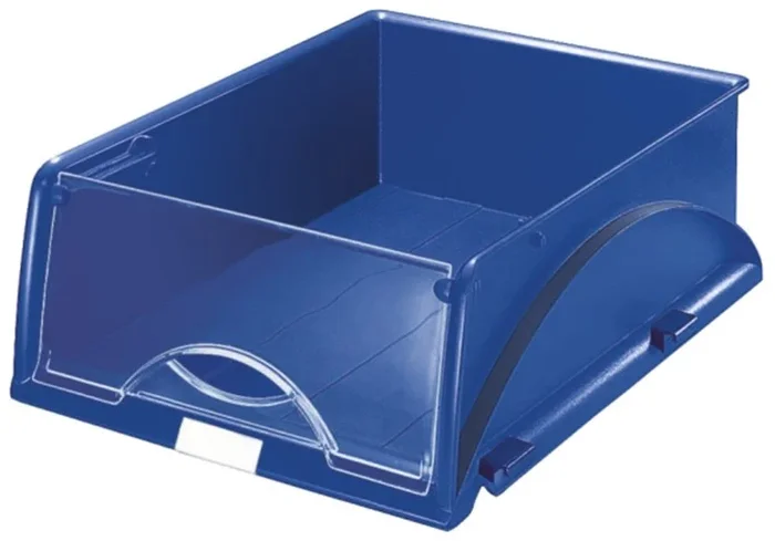 Bac à courrier empilable avec rabat – Bleu LEITZ Sorty