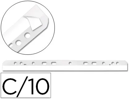 Bande adhésive perforée Q-Connect A4 210x297mm sachet de 10