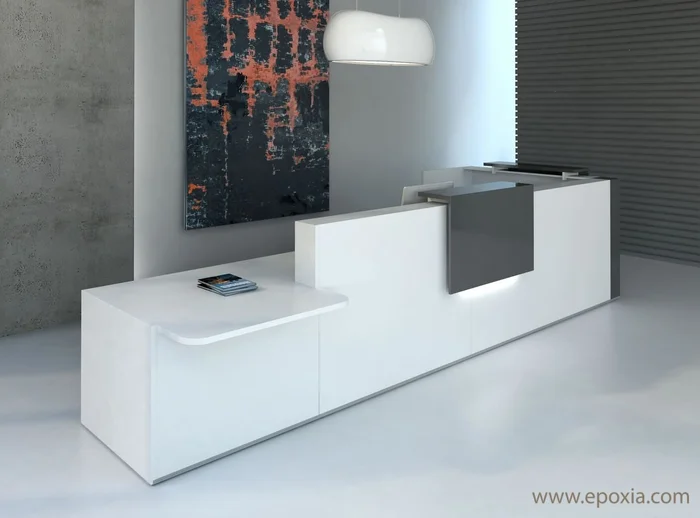 Banque d’accueil design Tera par MDD