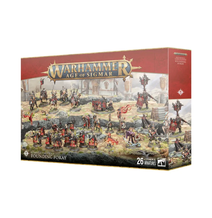 Bataillon des Cités de Sigmar: Incursion Fondatrice