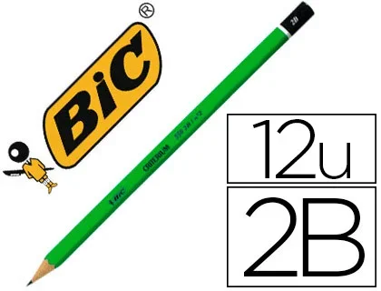 Bic Critérium 550 – Crayon à Papier – 2B