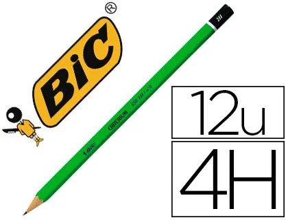 Bic Critérium 550 – Crayon à Papier – 4H