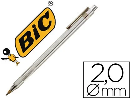 BIC Critérium Silver – Porte Mines – HB – 2 mm