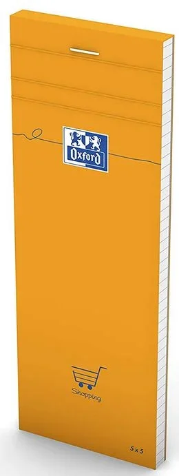 Bloc-Notes quadrillé – 74 x 210 mm OXFORD