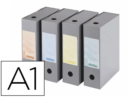 Boite archives Extendos polypropylène recyclable dos 10cm