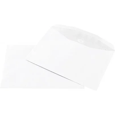 Boîte de 1000 enveloppes blanches C5 162×229 80g/m² de mise sous pli automatique gommées