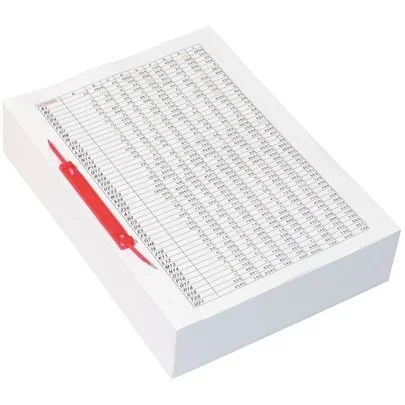 Boîte de 50 relieurs CAPICLASS 1 pour feuillets mobiles perforés entr’axe 8 cm
