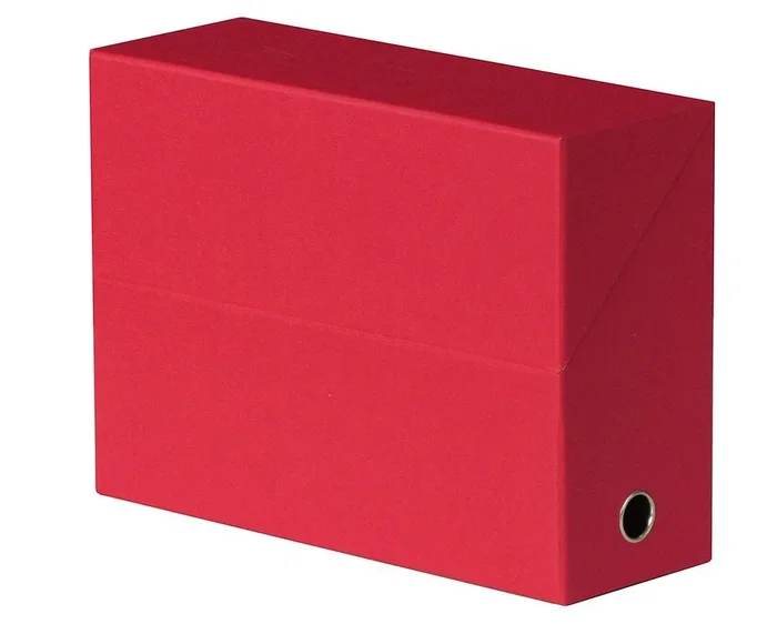 Boîte de Classement – Dos 90 mm – Rouge OXFORD