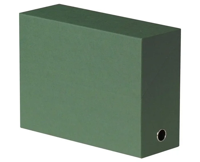 Boîte de Classement – Dos 90 mm – Vert foncé OXFORD