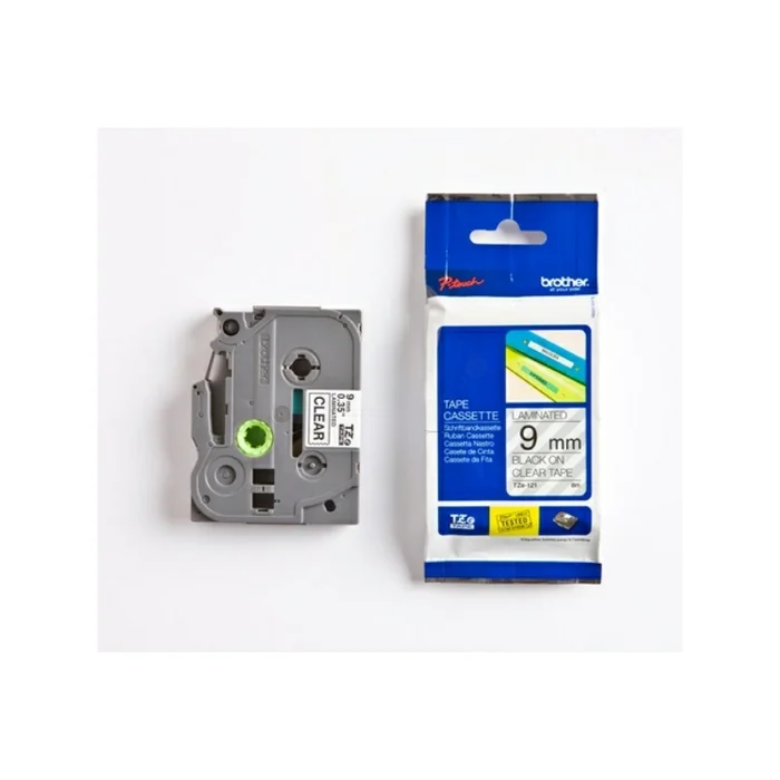 brother Cassette à bande TZe TZe-121, largeur de bande: 9 mm