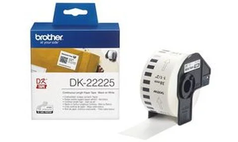brother DK-22205 papier étiquettes continues 62mm x 30,48 m