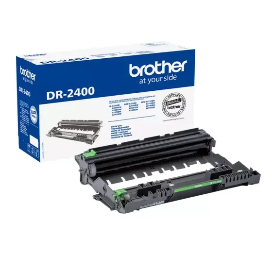 Brother DR-2400 – Tambour laser de marque DR2400 – 12000 pages