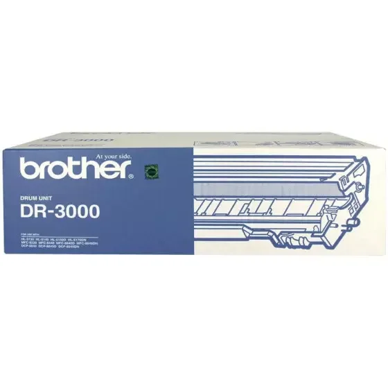 Brother DR-3000 – Tambour laser de marque Brother DR-3000 noir
