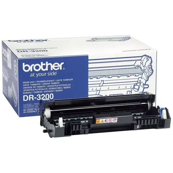 Brother DR 3200 – Tambour laser de marque Brother DR-3200 noir