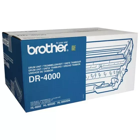 Brother DR 4000 – Tambour laser de marque Brother DR-4000 noir