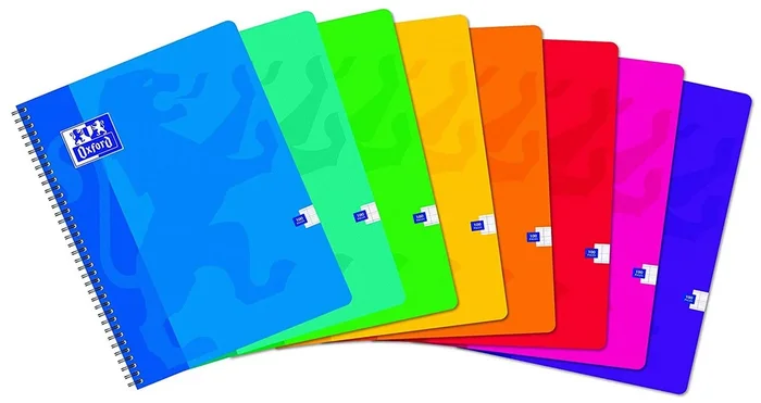 Cahier à spirale – 100 pages Grands carreaux 24 x 32 cm OXFORD