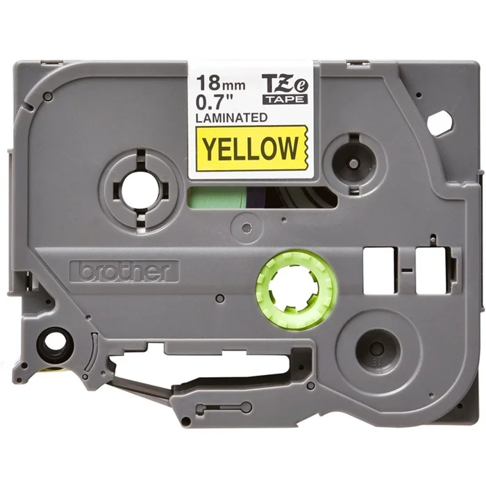 Cassette Brother TZE-641 – 18 mm – noir / jaune | OFFICE1