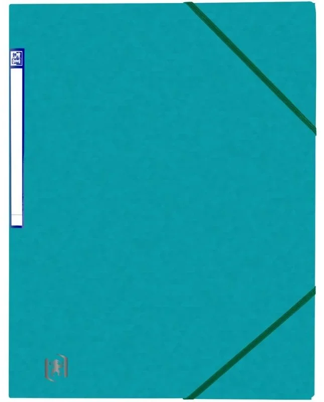 Chemise à élastiques A4 – Aqua OXFORD Top File+