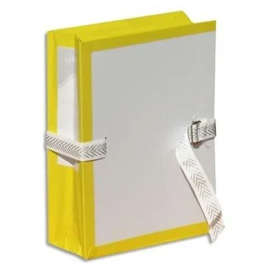 Chemise à sangle – Jaune OXFORD