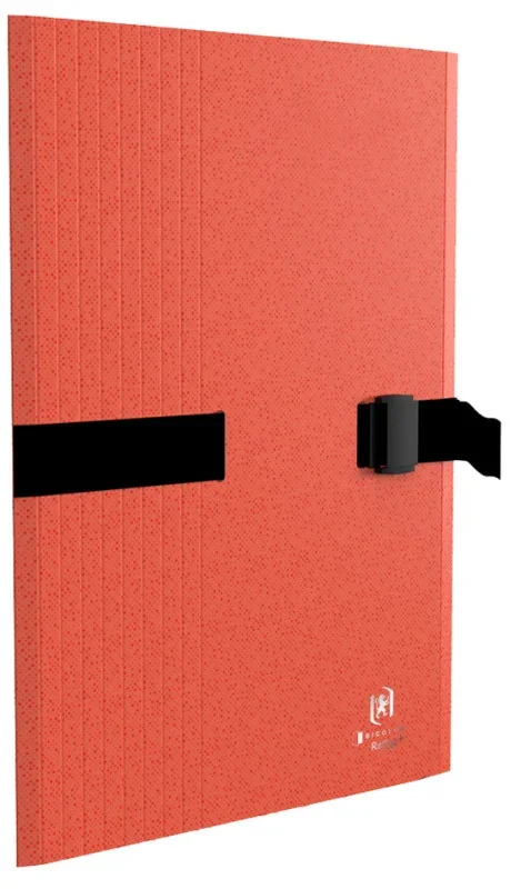 Chemise extensible à sangle – Rouge OXFORD Bicolor Recyc+