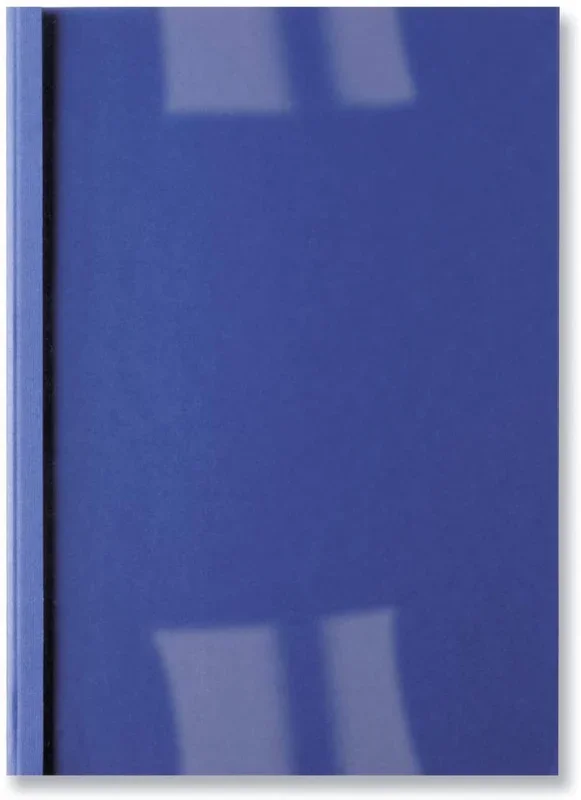 Chemises Thermo relieuse – 15-30 feuilles A4 – Bleu foncé GBC ThermaBind Business Line Lot de 100