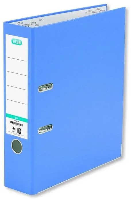 Classeur à levier – Dos 80 mm – Bleu Océan ELBA Smart Pro