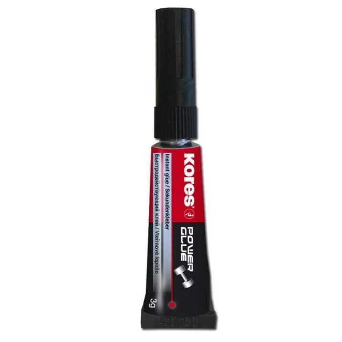Colle instantanée PowerGlue – 3 g KORES