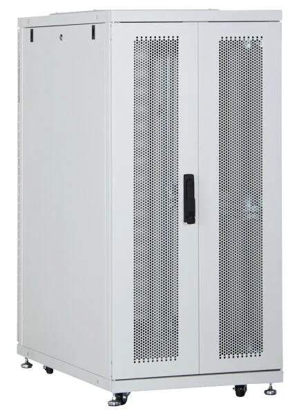 DIGITUS Baie serveur série unique 19&prime;, 26 U, gris clair