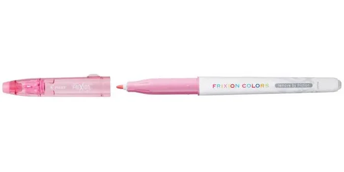 Feutre effaçable – Rose Clair FRIXION Colors PILOT