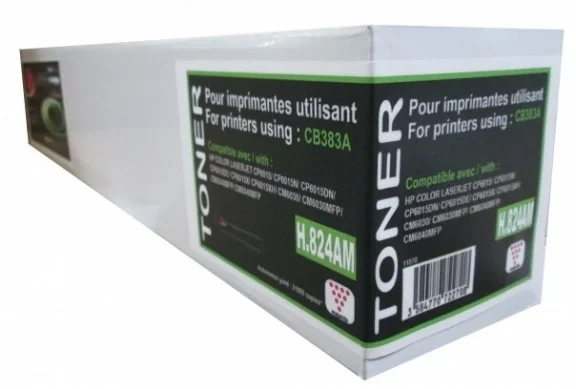 HP CB383A Magenta, Toner Uprint H.824AM compatible Uprint 824A (350 GR / 21000)