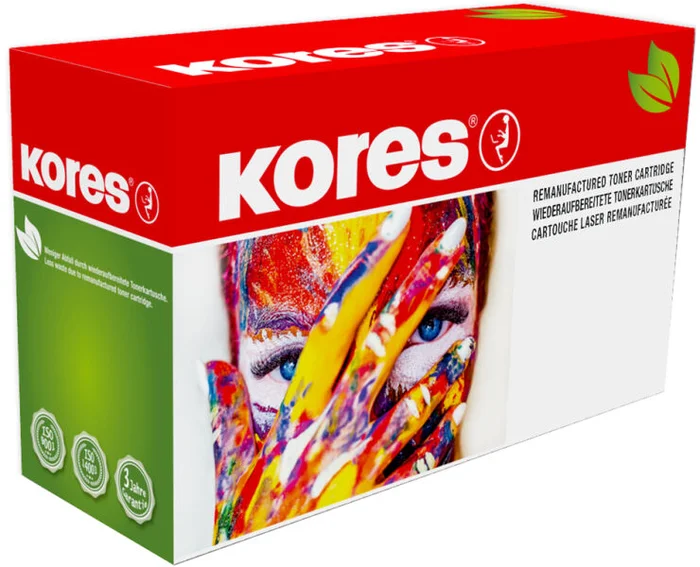 Kores Toner G858RB remplace Canon FX-3, noir