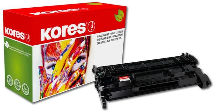 Kores Toner G873RB remplace hp C4092A/Canon EP-22, noir