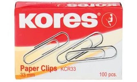 Kores trombones zingués ronds 33 mm