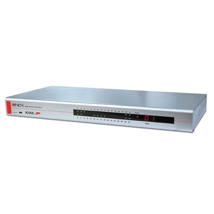 LINDY Commutateur KVM CAT-32 IP, PS/2 et USB