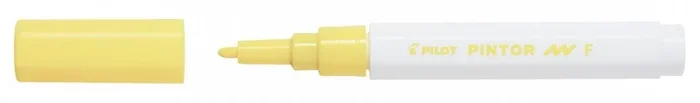 Marqueur à pigment – Pointe fine – Jaune PILOT Pintor